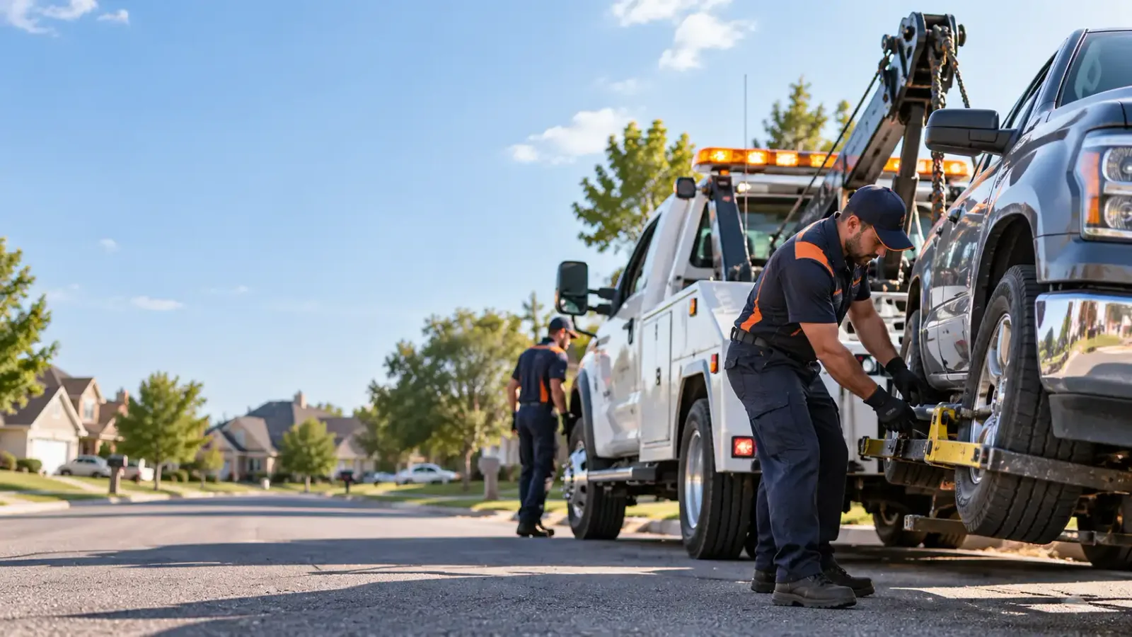 Wheel Lift Towing in Laurens, NY
